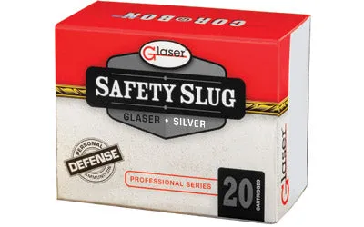 Glaser Silver 9mm p 80gr 20-500