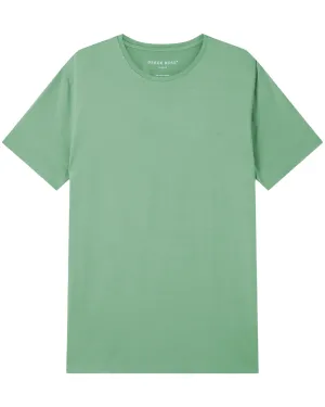 Green Micro Modal Short Sleeve T-Shirt