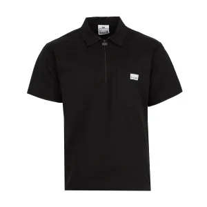 Half Zip Stretch Work Shirt - Mens