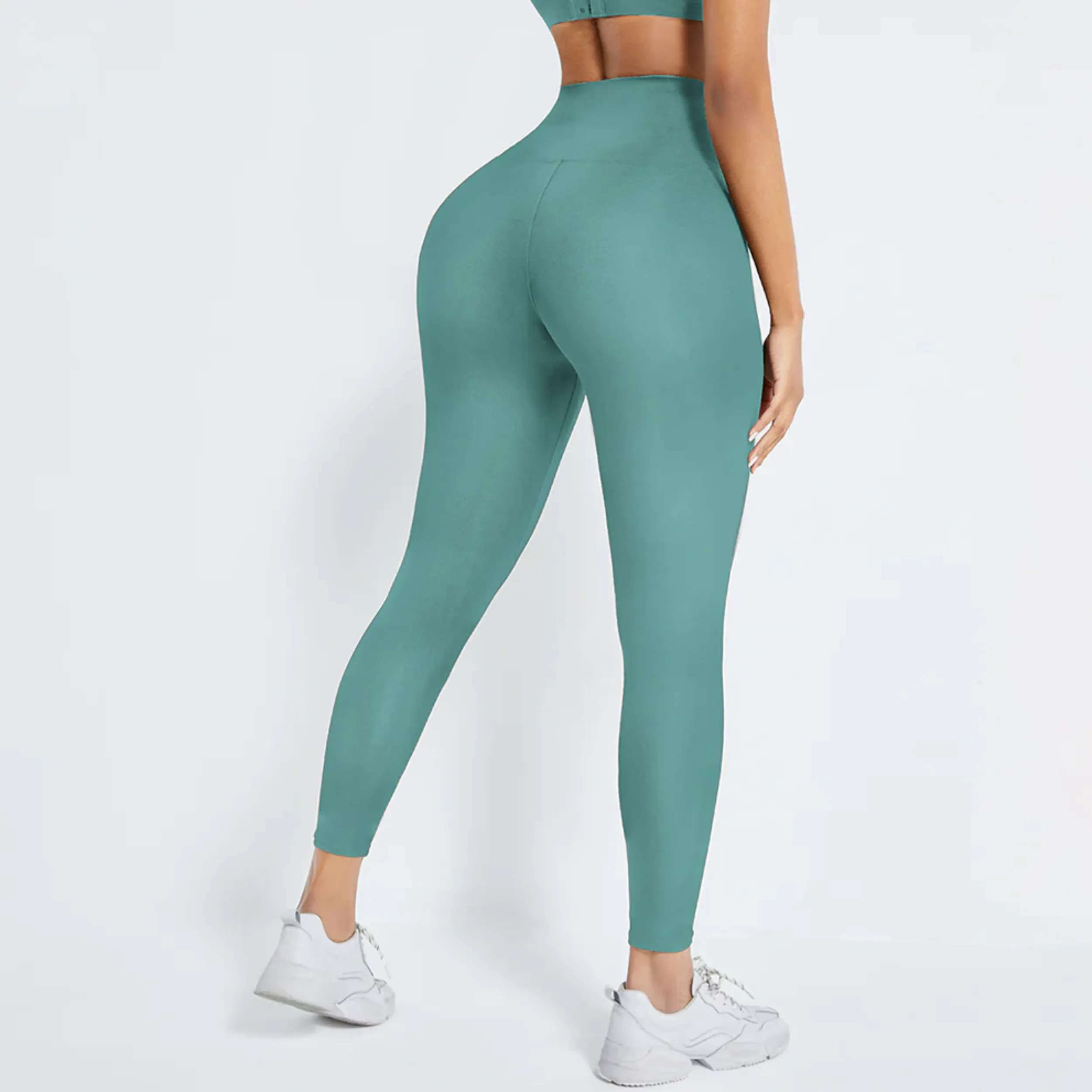 High Waisted Leggings Fall Clothes for Women 2024 | Tummy Control Waist Trainer Compression Yoga Pants