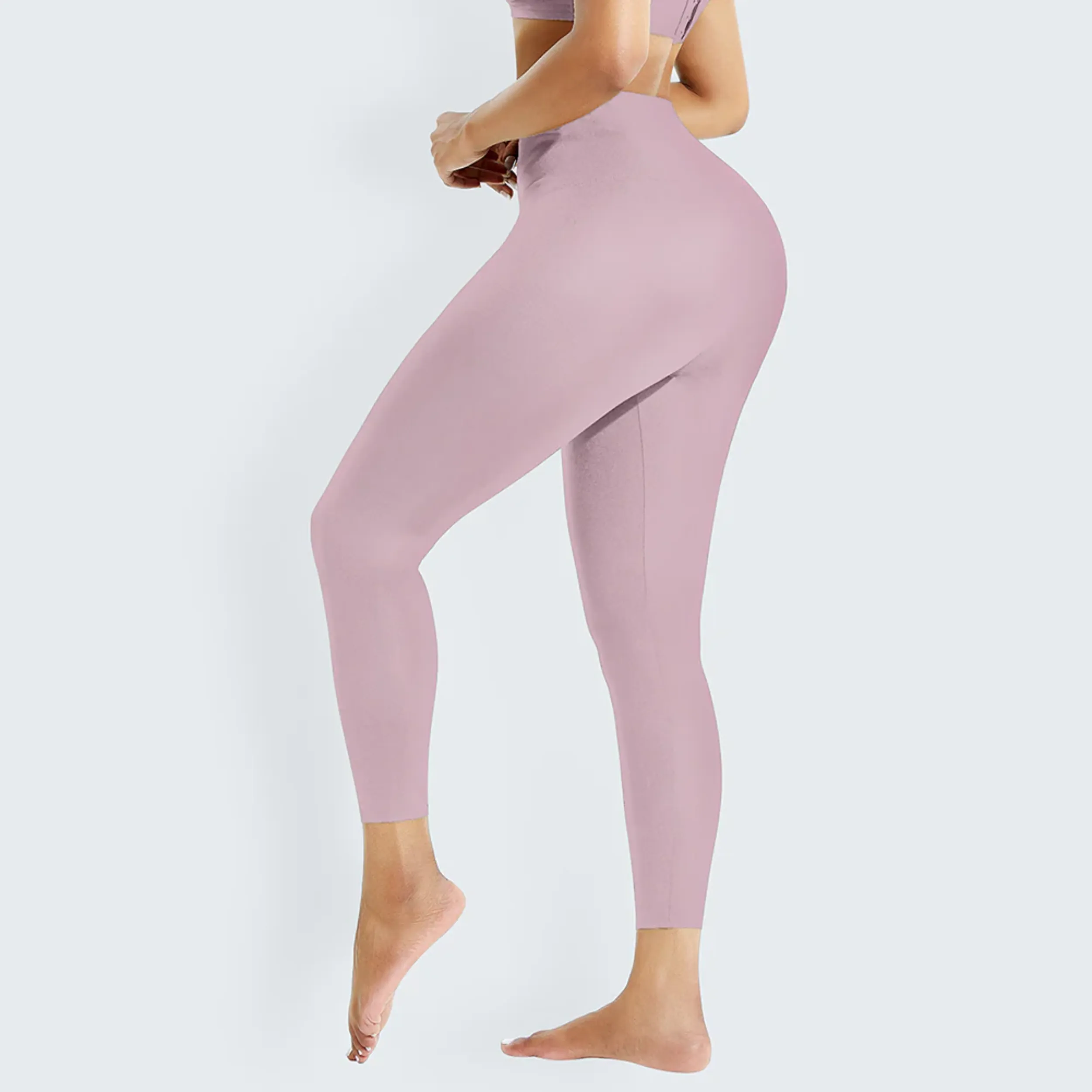 High Waisted Leggings Fall Clothes for Women 2024 | Tummy Control Waist Trainer Compression Yoga Pants