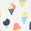 Ice Cream Print Kids T-Shirt