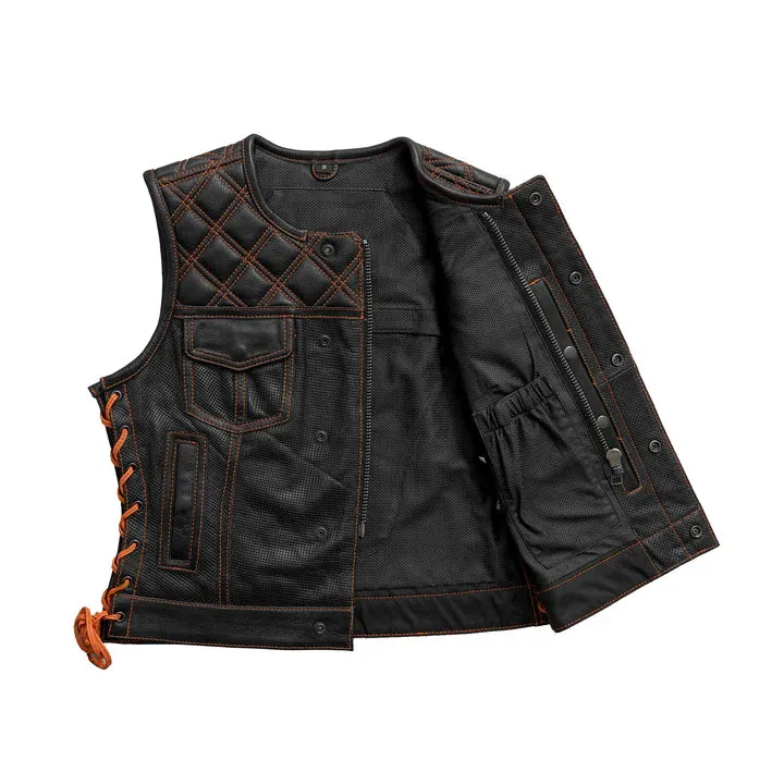 Ladies Perforated Bonnie Vest