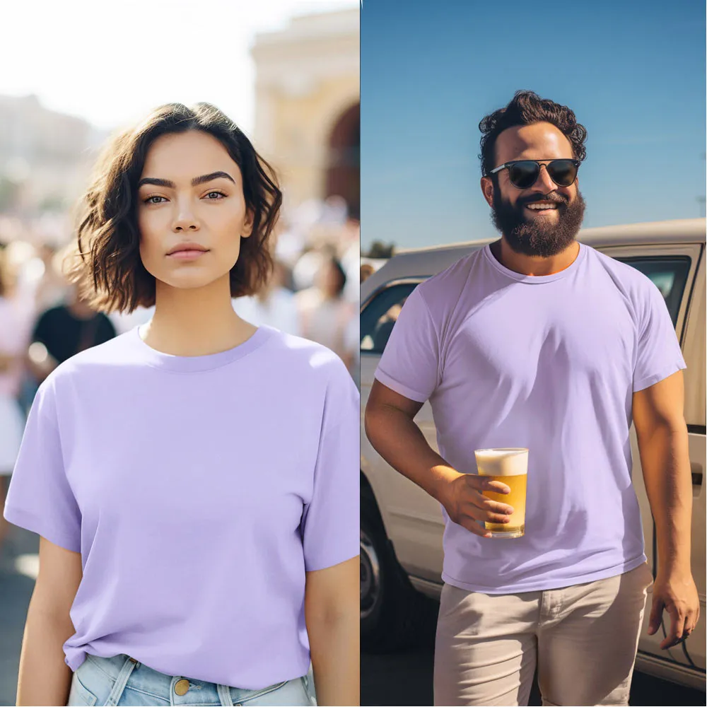 Lavender T shirt