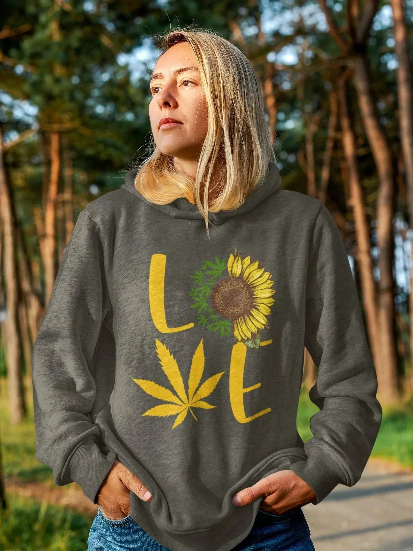 Love Sunflower Stoner Shirt