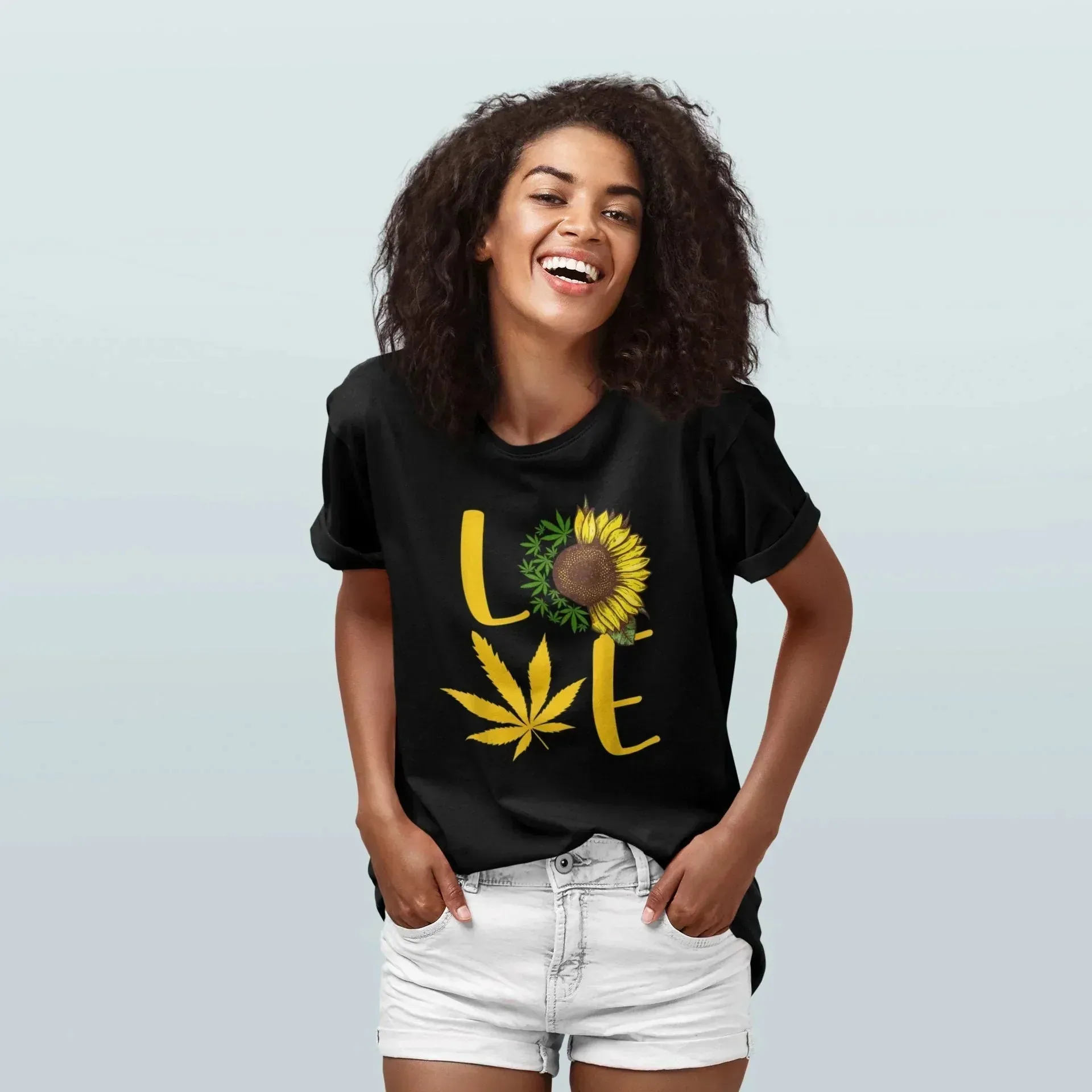 Love Sunflower Stoner Shirt