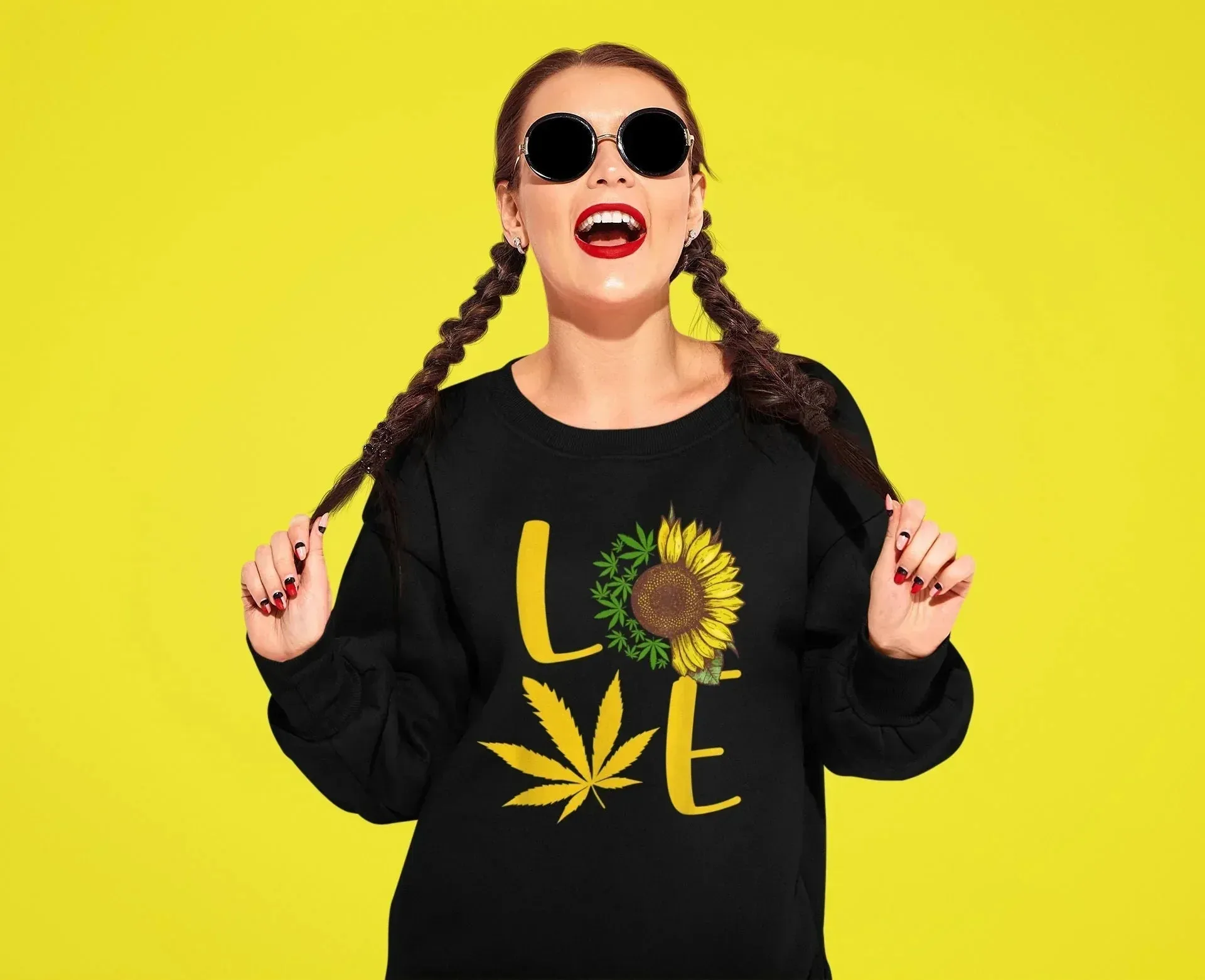 Love Sunflower Stoner Shirt