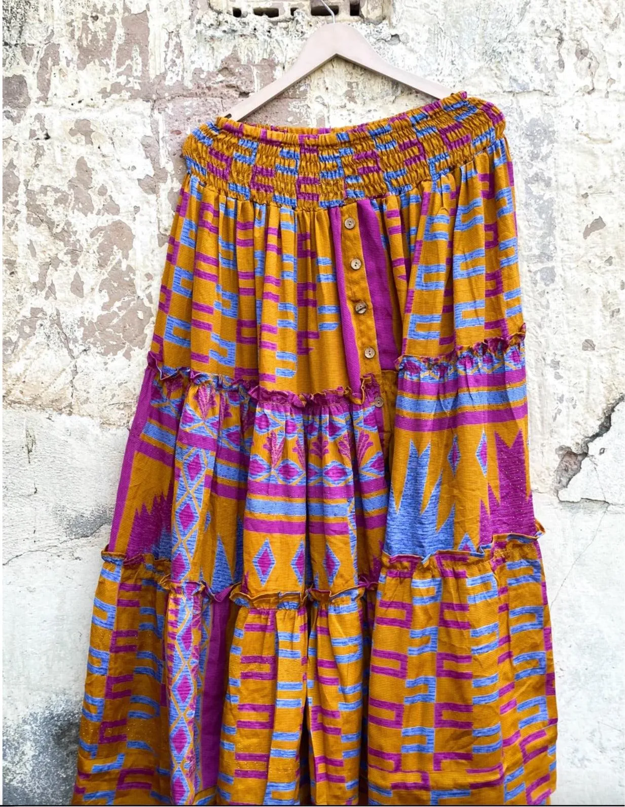 Monarch Maxi Skirt by Kantha Bae