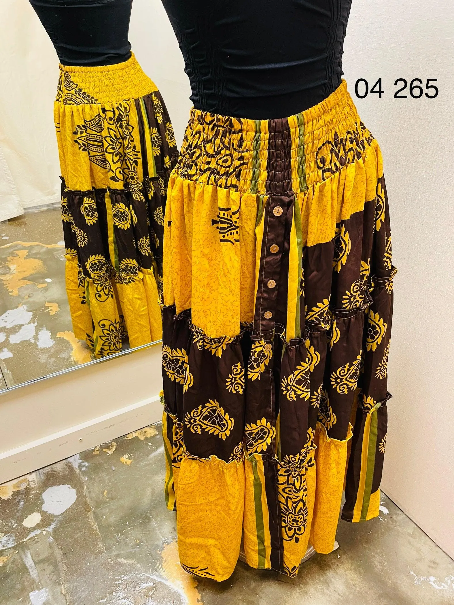 Monarch Maxi Skirt by Kantha Bae