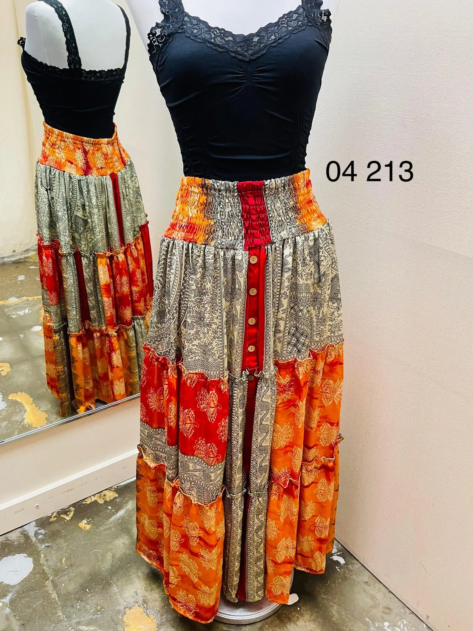 Monarch Maxi Skirt by Kantha Bae