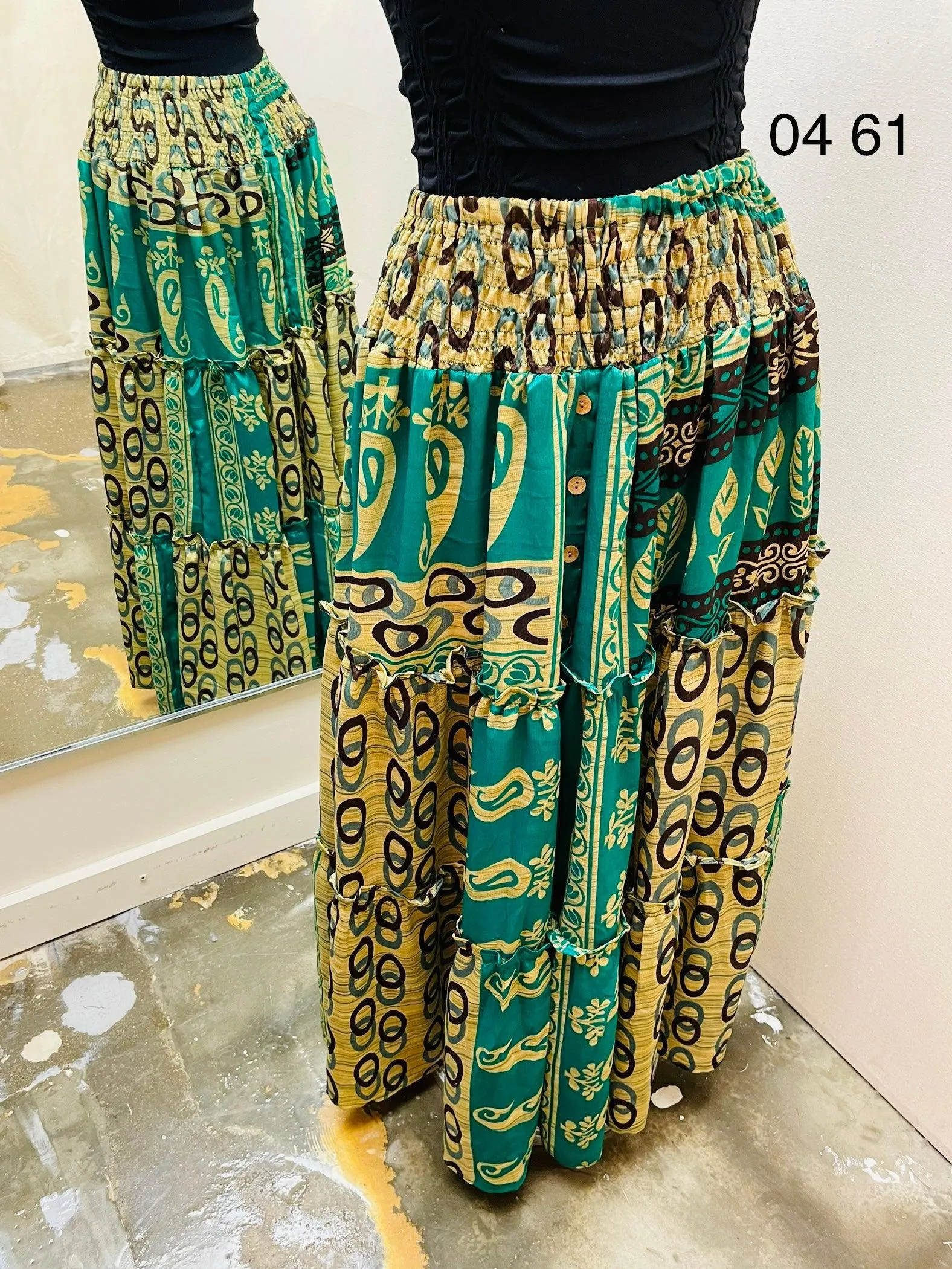 Monarch Maxi Skirt by Kantha Bae