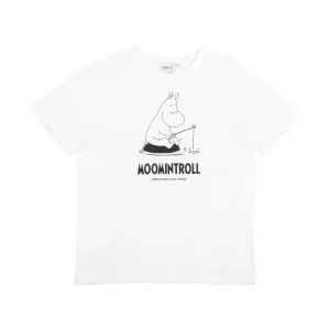 Moomintroll Character T-shirt White