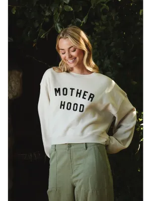 Motherhood Mid Graphic Sweatshirt | Heather Dust