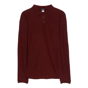 M's Long-Sleeved Polo Shirt