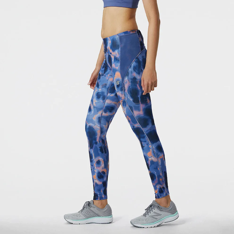 New Balance | Printed Impact Run Tight | Women's | Night Sky