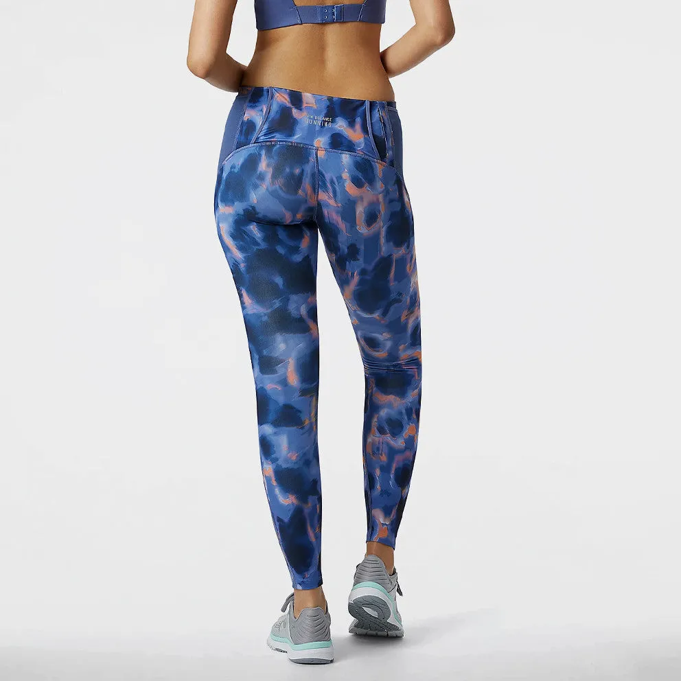 New Balance | Printed Impact Run Tight | Women's | Night Sky