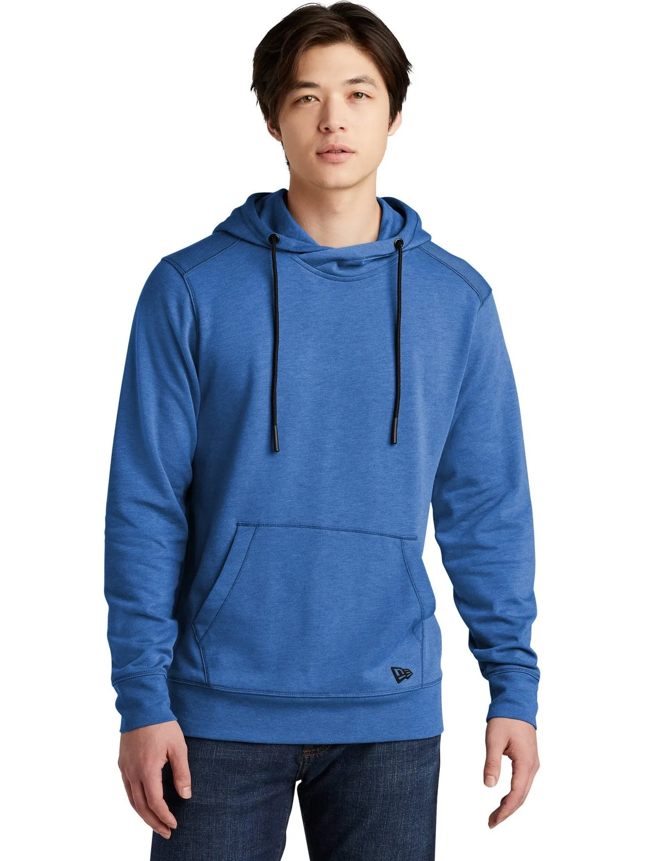 New Era Tri-Blend Fleece Pullover Hoodie