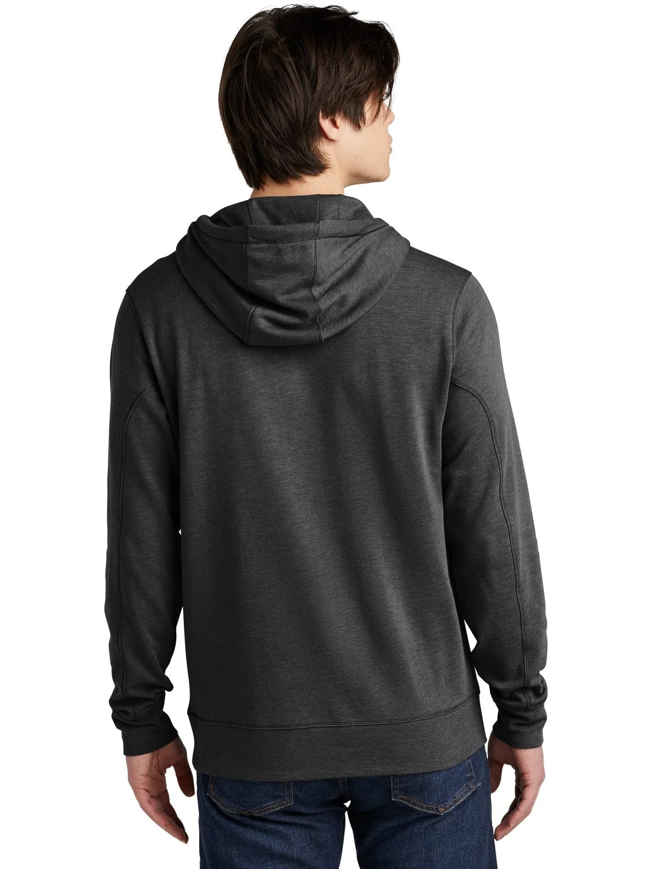 New Era Tri-Blend Fleece Pullover Hoodie