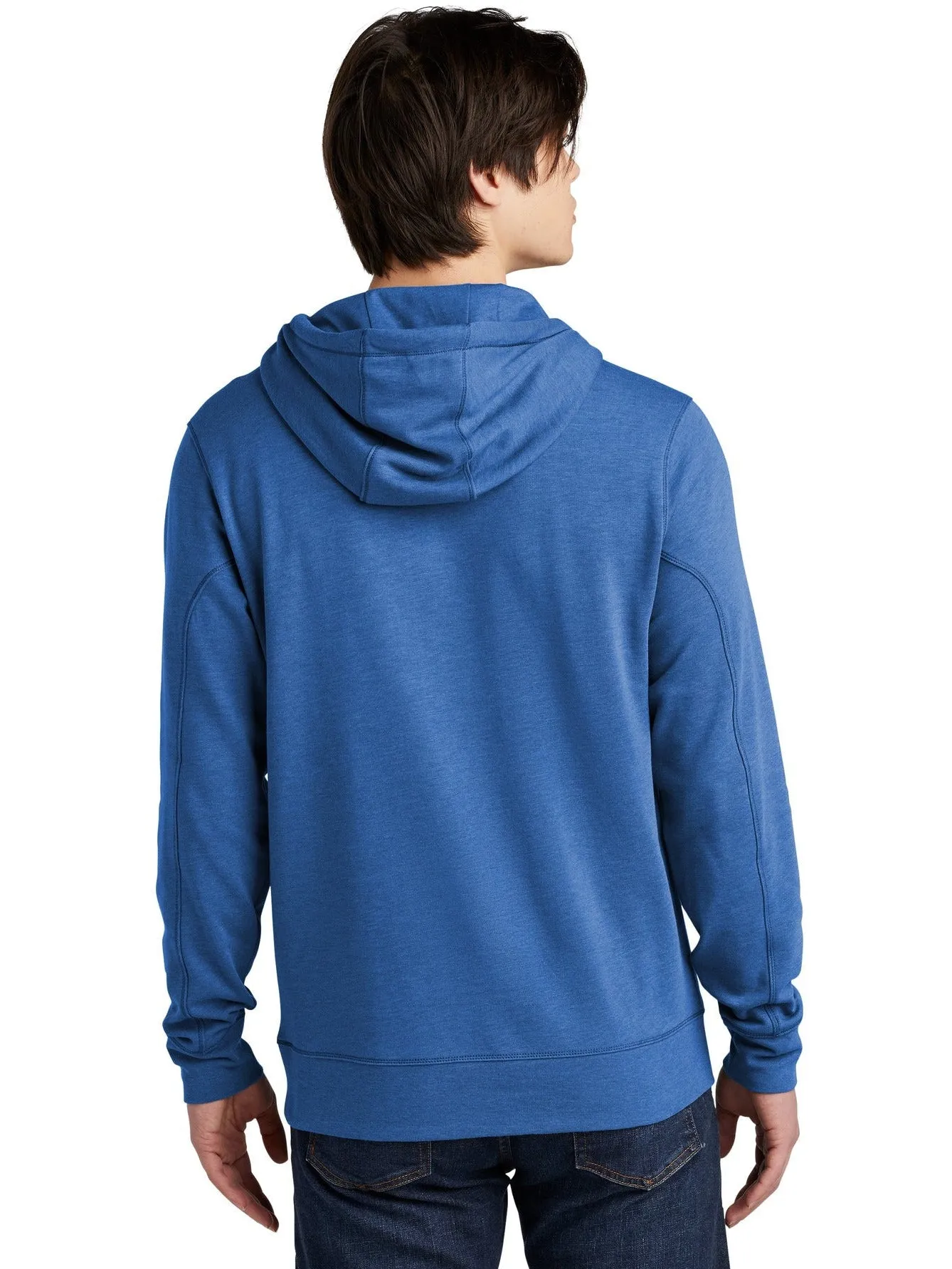 New Era Tri-Blend Fleece Pullover Hoodie