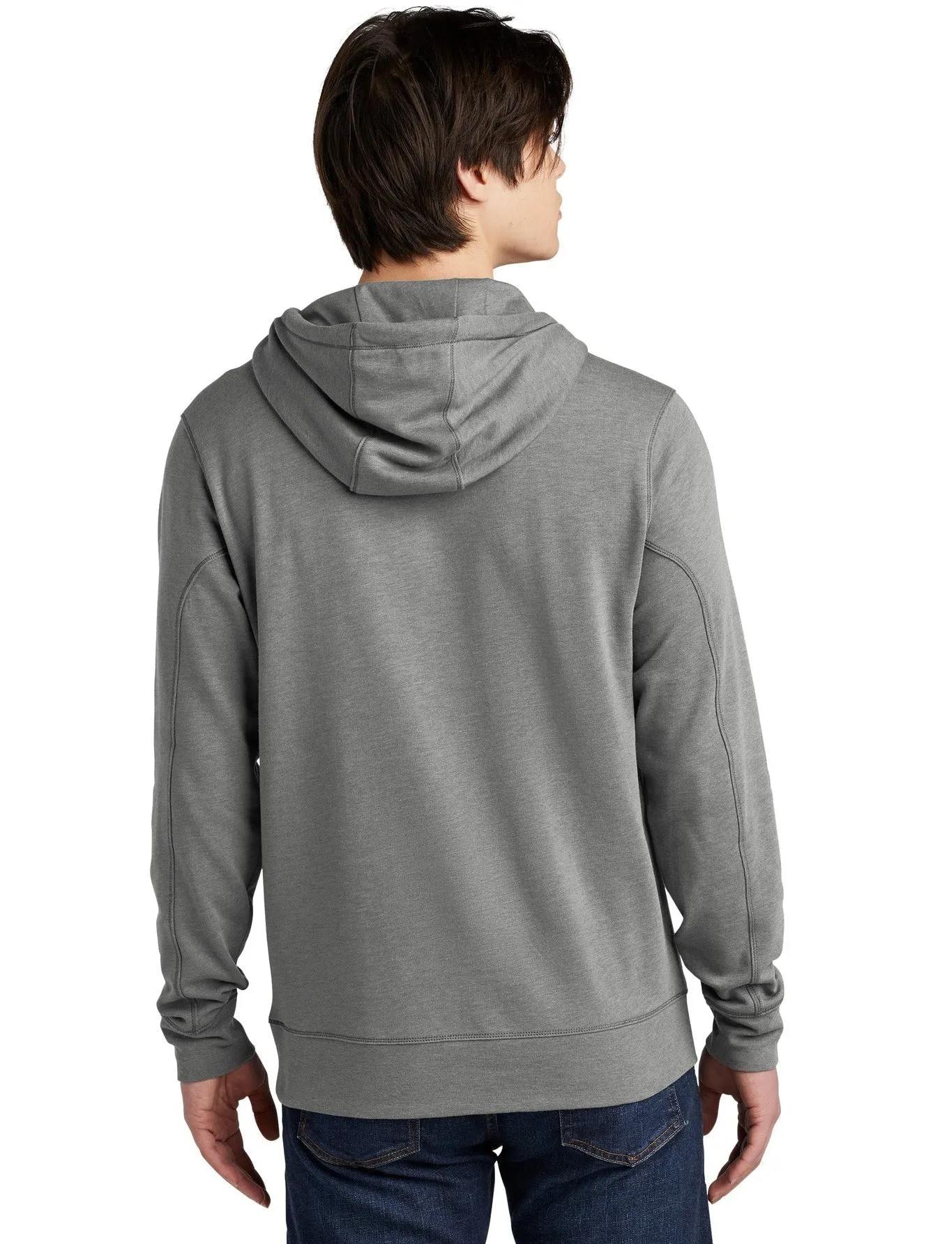 New Era Tri-Blend Fleece Pullover Hoodie