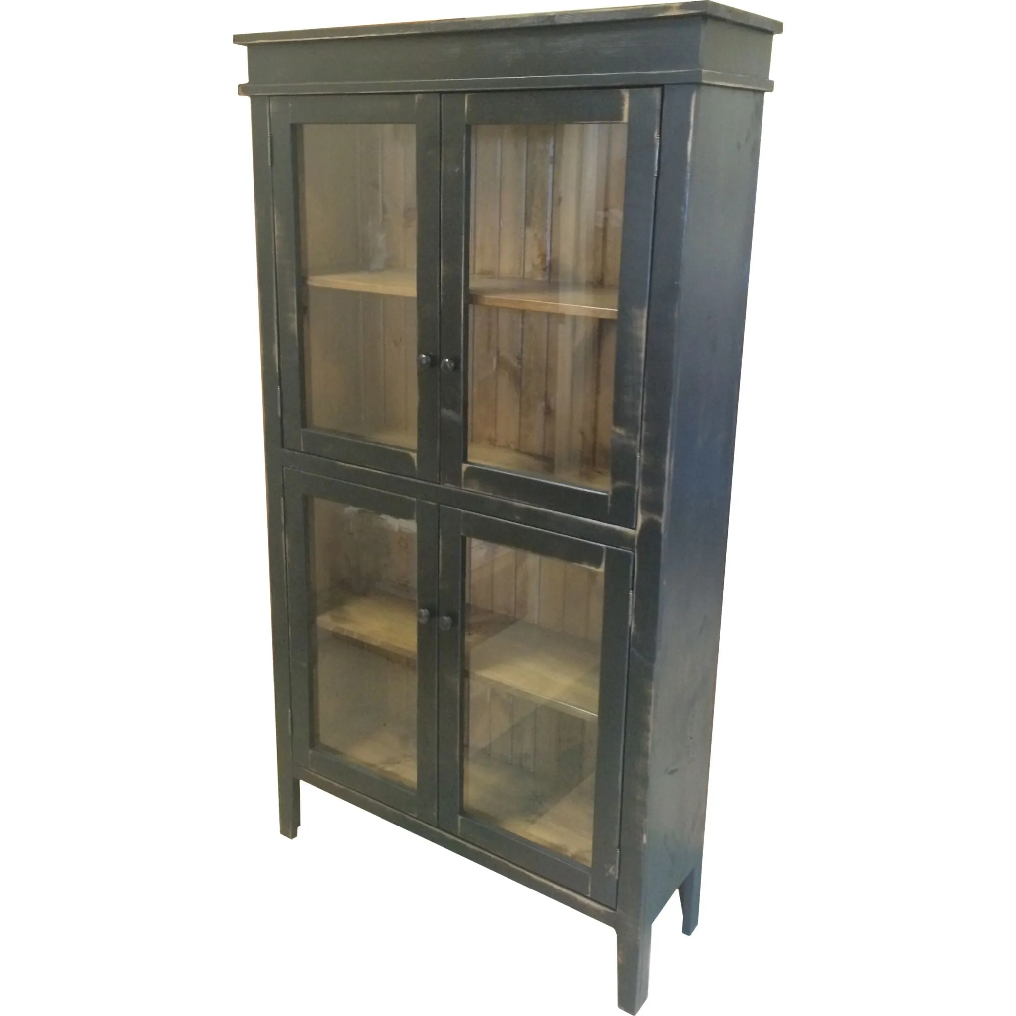 Orr Cabinet - Antique Black