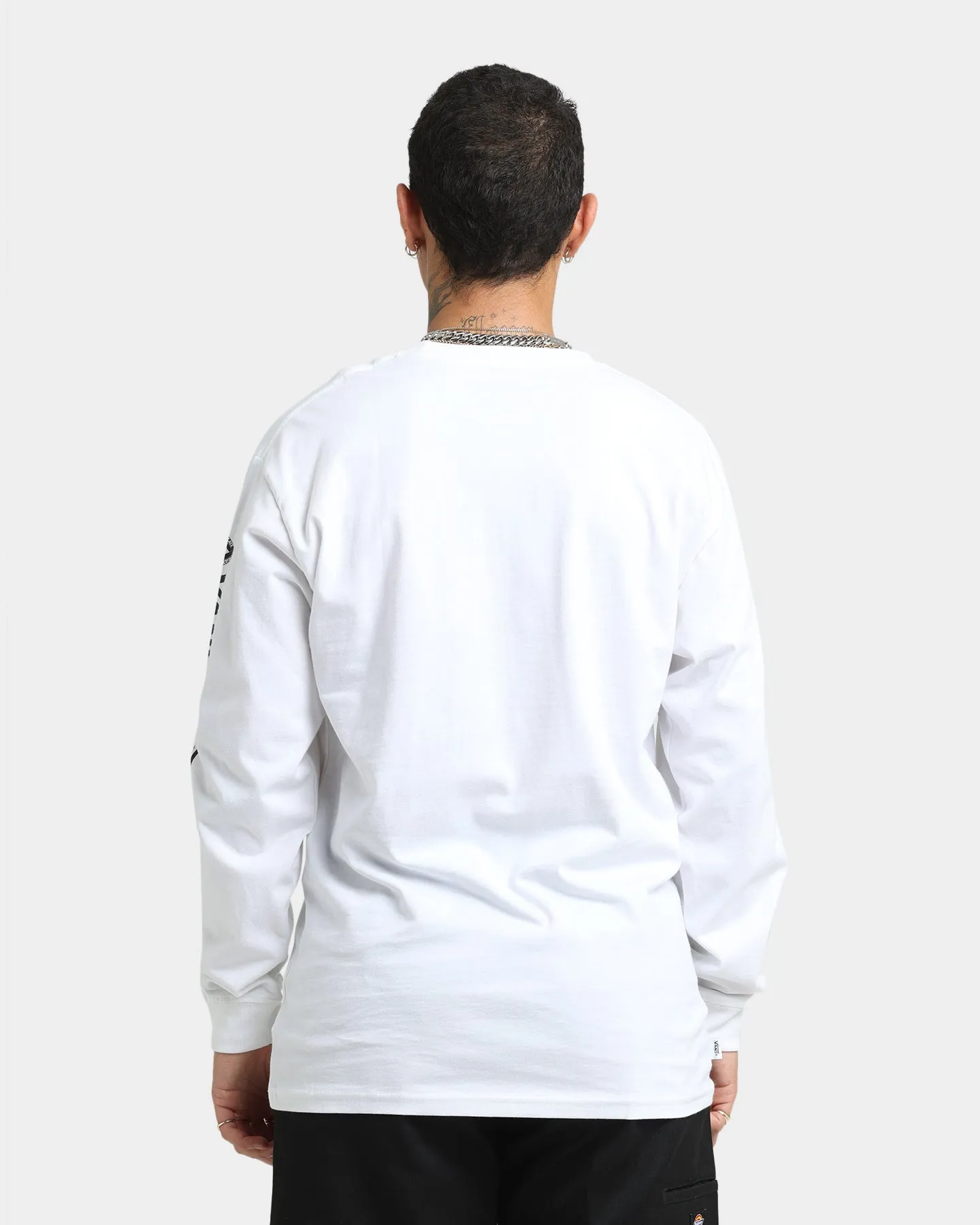 Palace Palace X Vans Duck Out Long Sleeve Shirt White