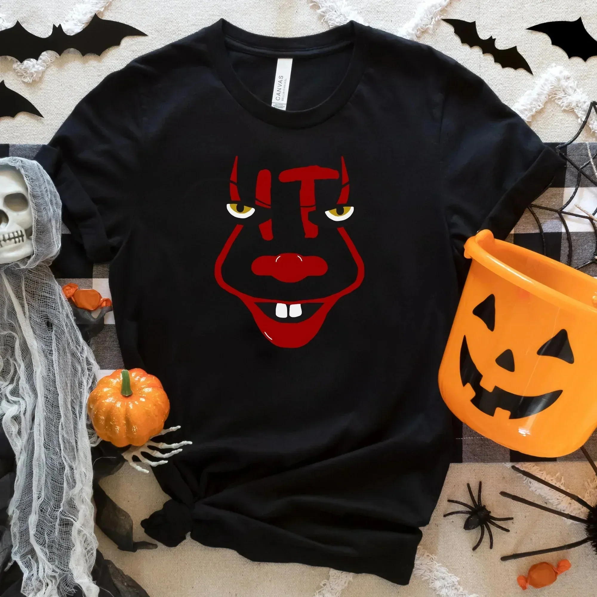 Pennywisee shirt, Horror Movie Sweatshirt, Youll Float Too Freddy Chucky Krueger IT Jason Hoodie, Halloween Crewneck Halloween Party T-Shirt