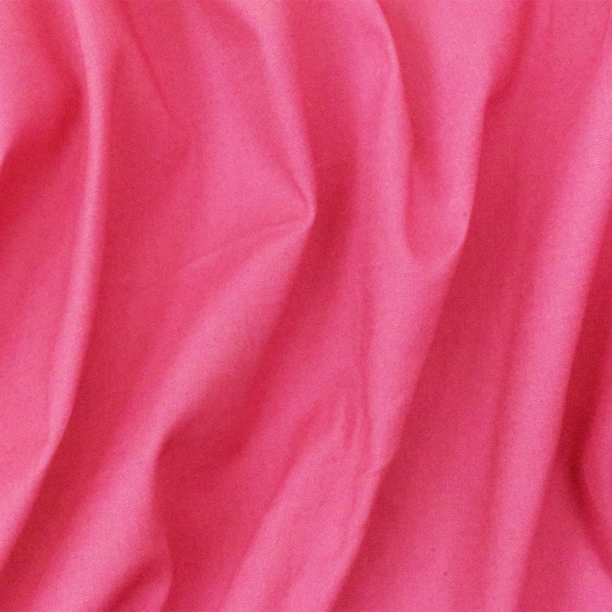 Pink Cotton Spandex Stretch Poplin Woven Fabric