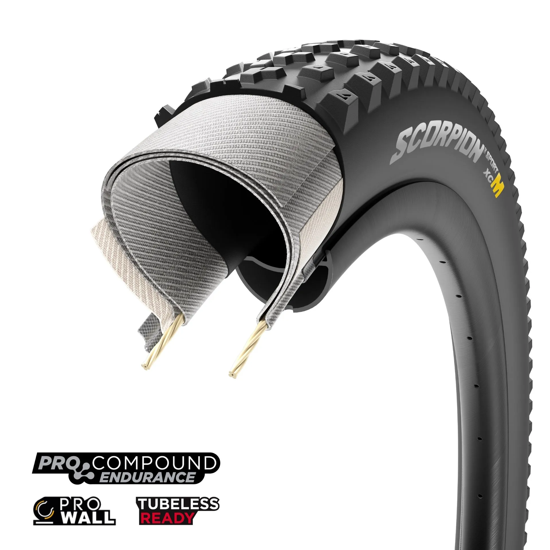 Pirelli Scorpion Sport XC Mixed Terrain Tyre