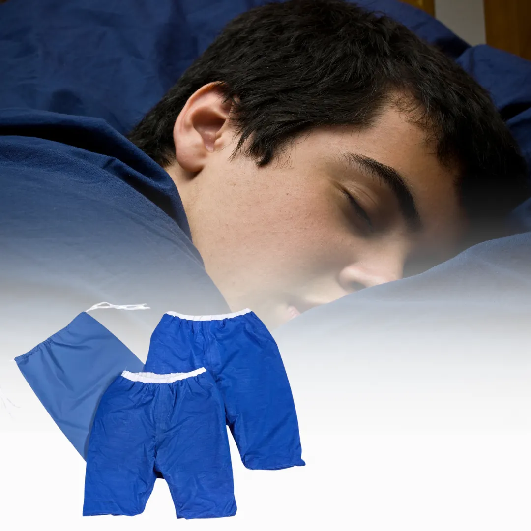 Pjama Bedwetting Shorts (BLUE) Starter Kit for Children