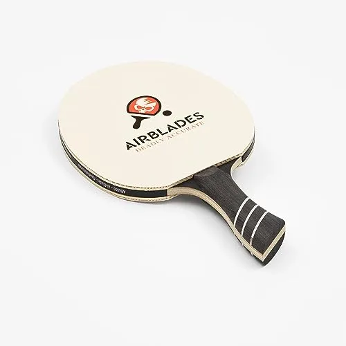 Professional Ping Pong Paddle With Hard Carry Case Table Tennis Racket Airblades