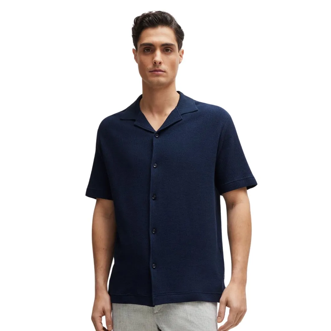 Regular Fit Shirt in Cotton-Powell 129 50513055