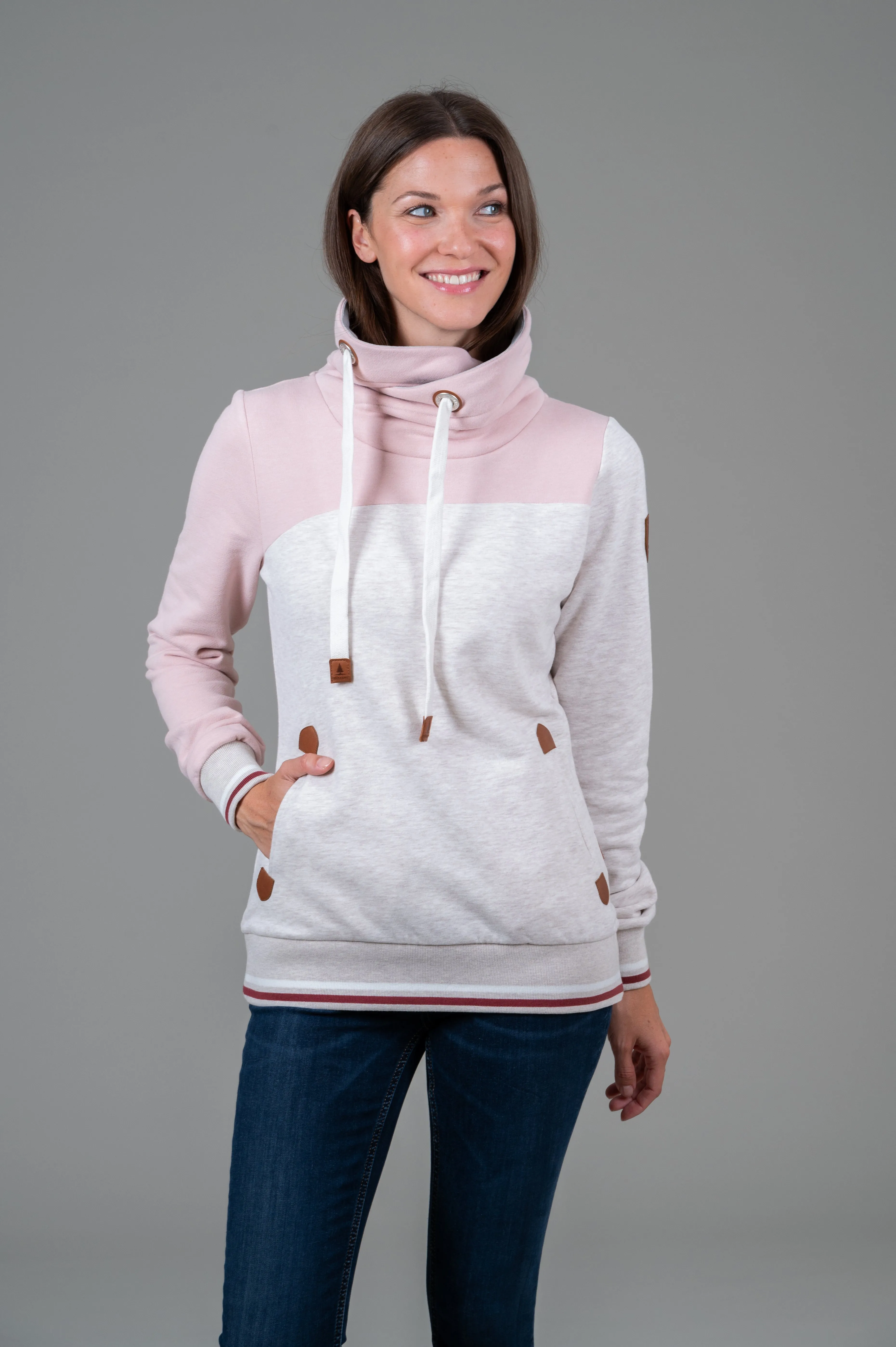 Saffia Sweatshirt Sepia Rose