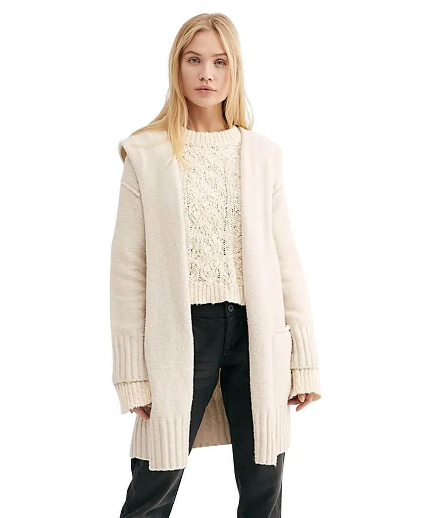 Snow Angel Cardi, Ivory