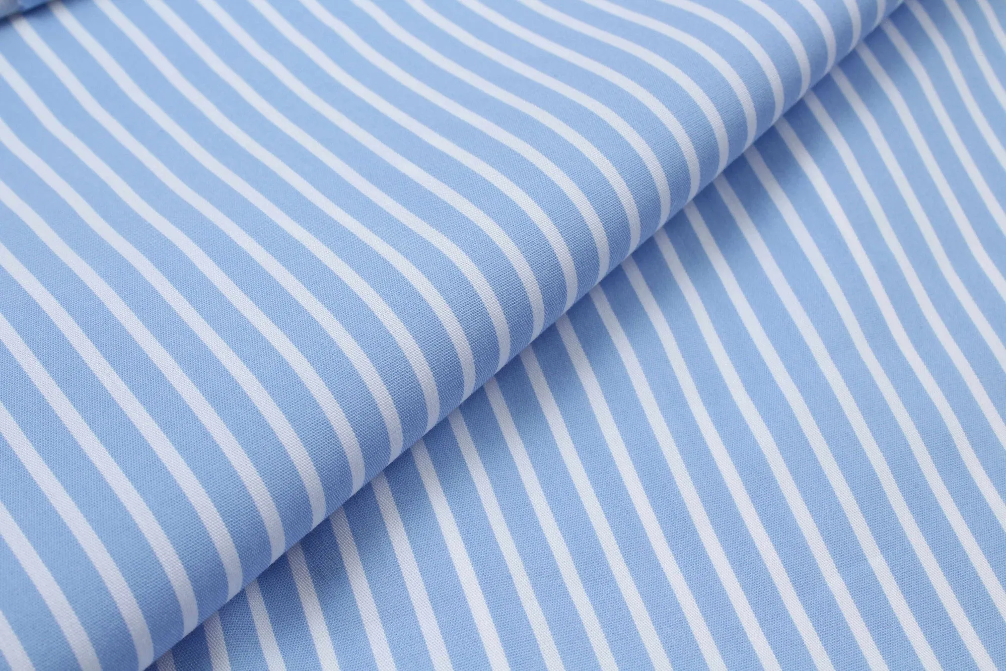 Soft Cotton Stripes Poplin - Stretch - 5 Variants Available