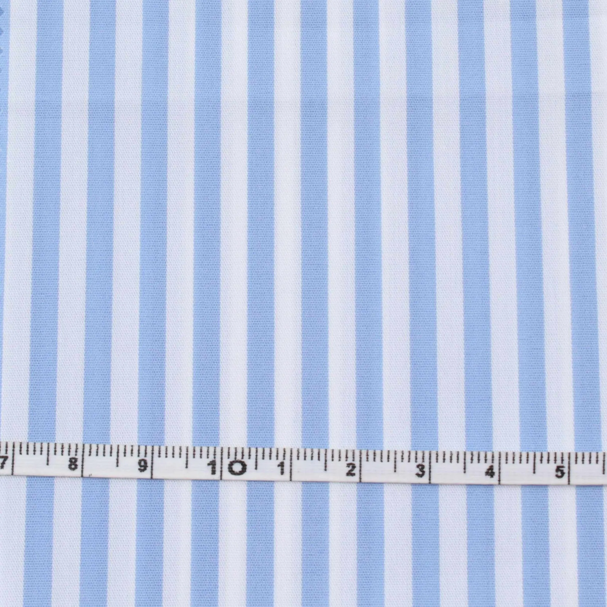 Soft Cotton Stripes Poplin - Stretch - 5 Variants Available