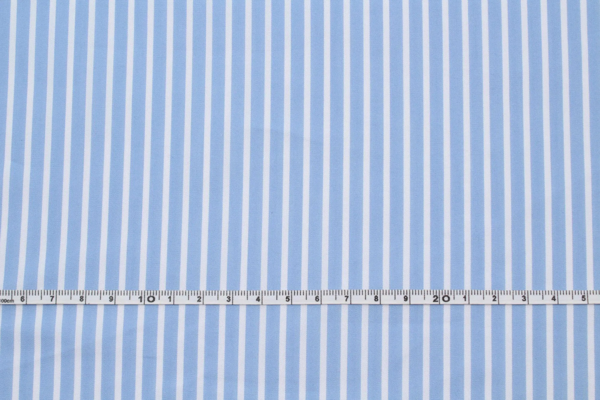 Soft Cotton Stripes Poplin - Stretch - 5 Variants Available