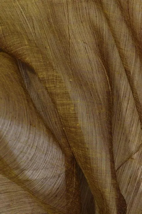 Sulphur Cotton Voile Fabric