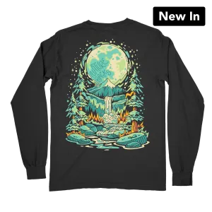 Supermoon Long Sleeve (Black)