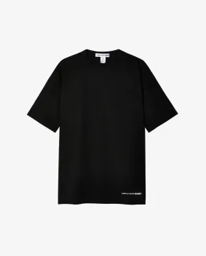 T021 T-SHIRT / BLACK