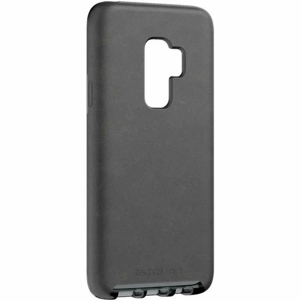 Tech 21 Evo Luxe Case Back Cover for Samsung S9 Plus Black T21-5947