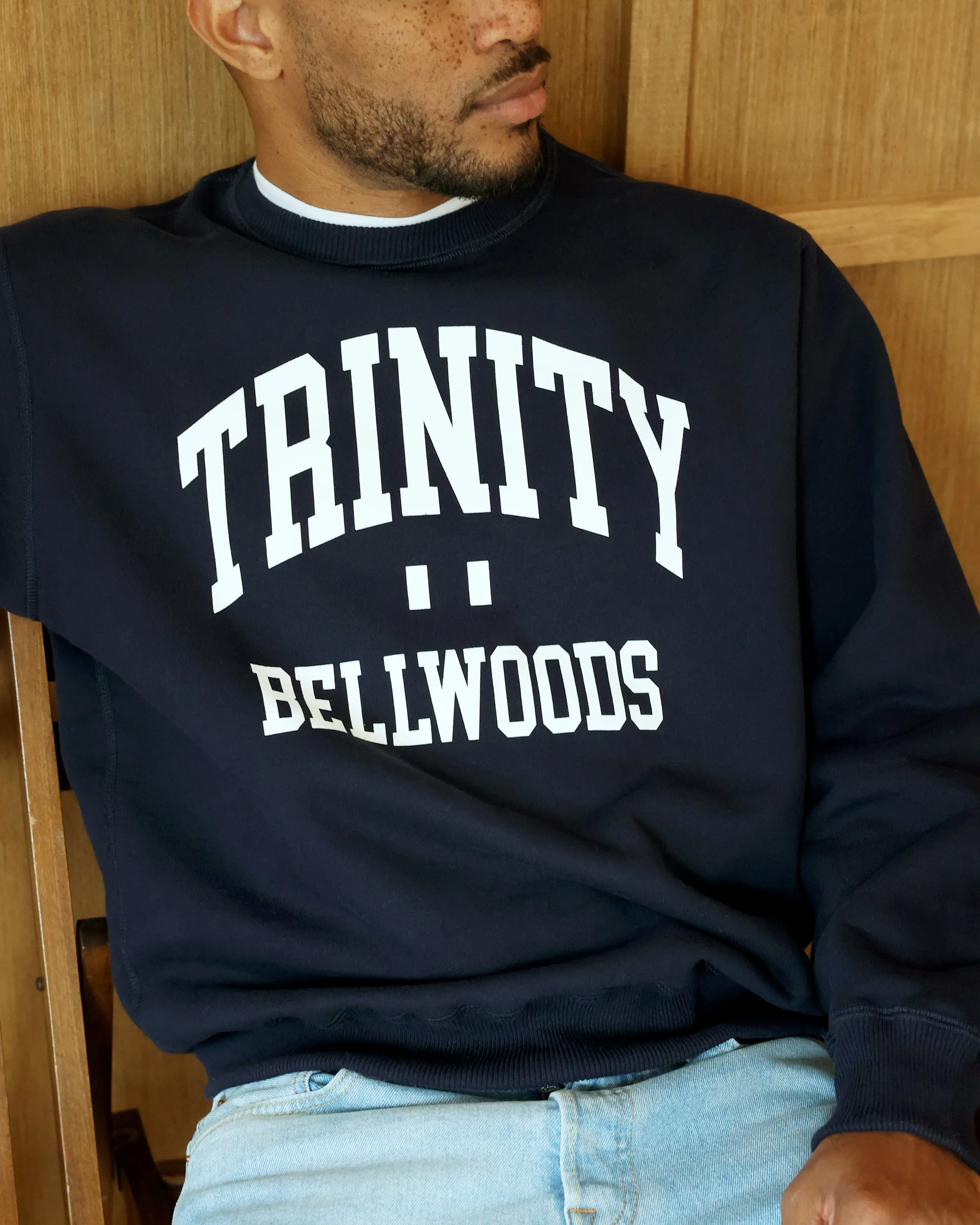 Trinity Bellwoods Fleece Sweatshirt Navy