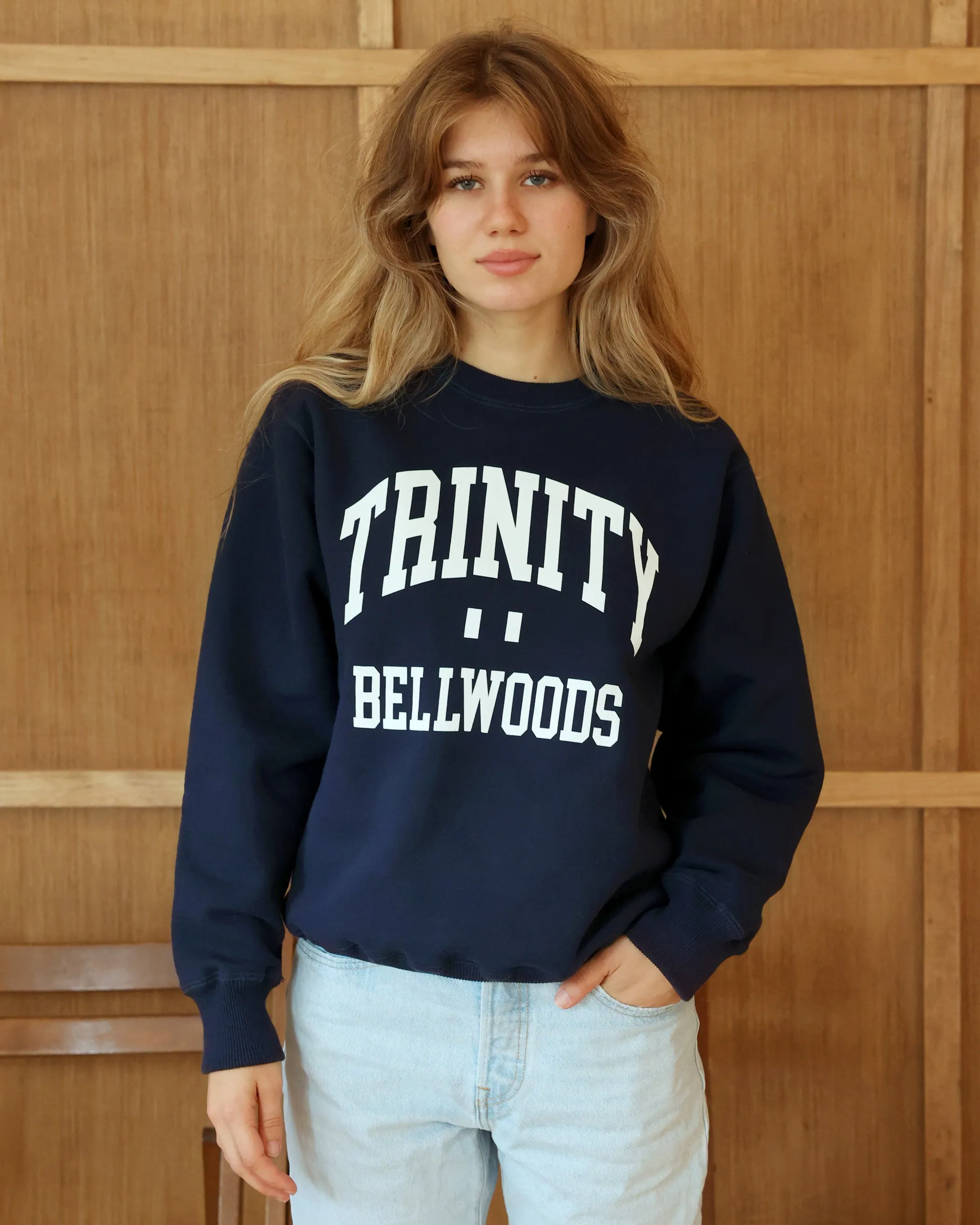 Trinity Bellwoods Fleece Sweatshirt Navy