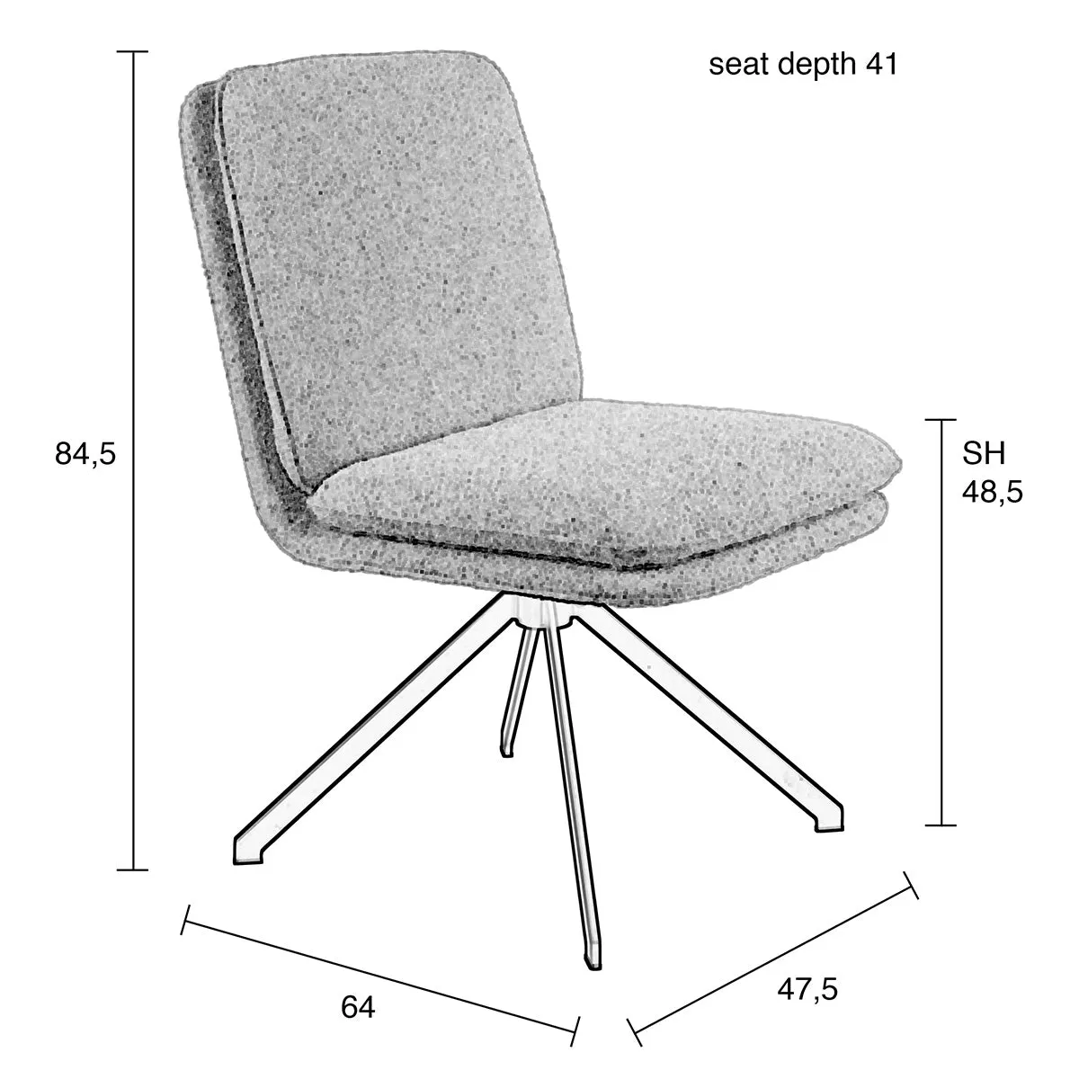 Tyler Chair (2/Set)