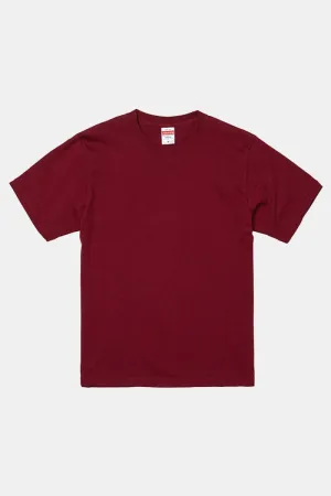 United Athle 5942 Classic Heavyweight 6.2oz T-shirt (Burgundy)