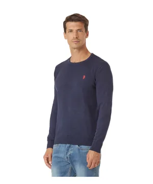 US POLO MENS COTTON V-NECK SWEATER