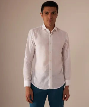 Vanilla Linen Shirt