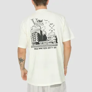 Vans Club Vee T-Shirt Marshmallow