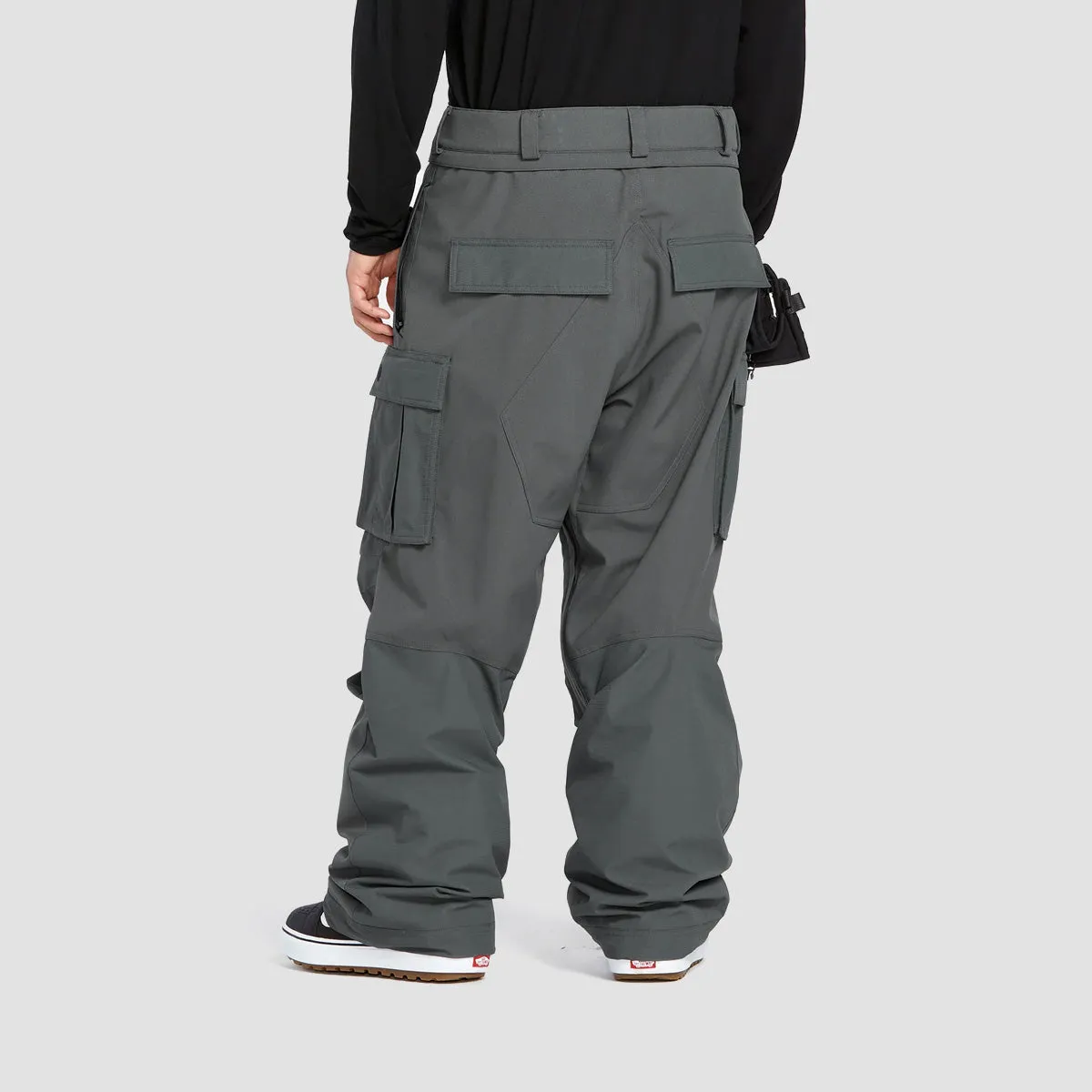 Volcom NWRK Baggy 15K Snow Pants Charcoal