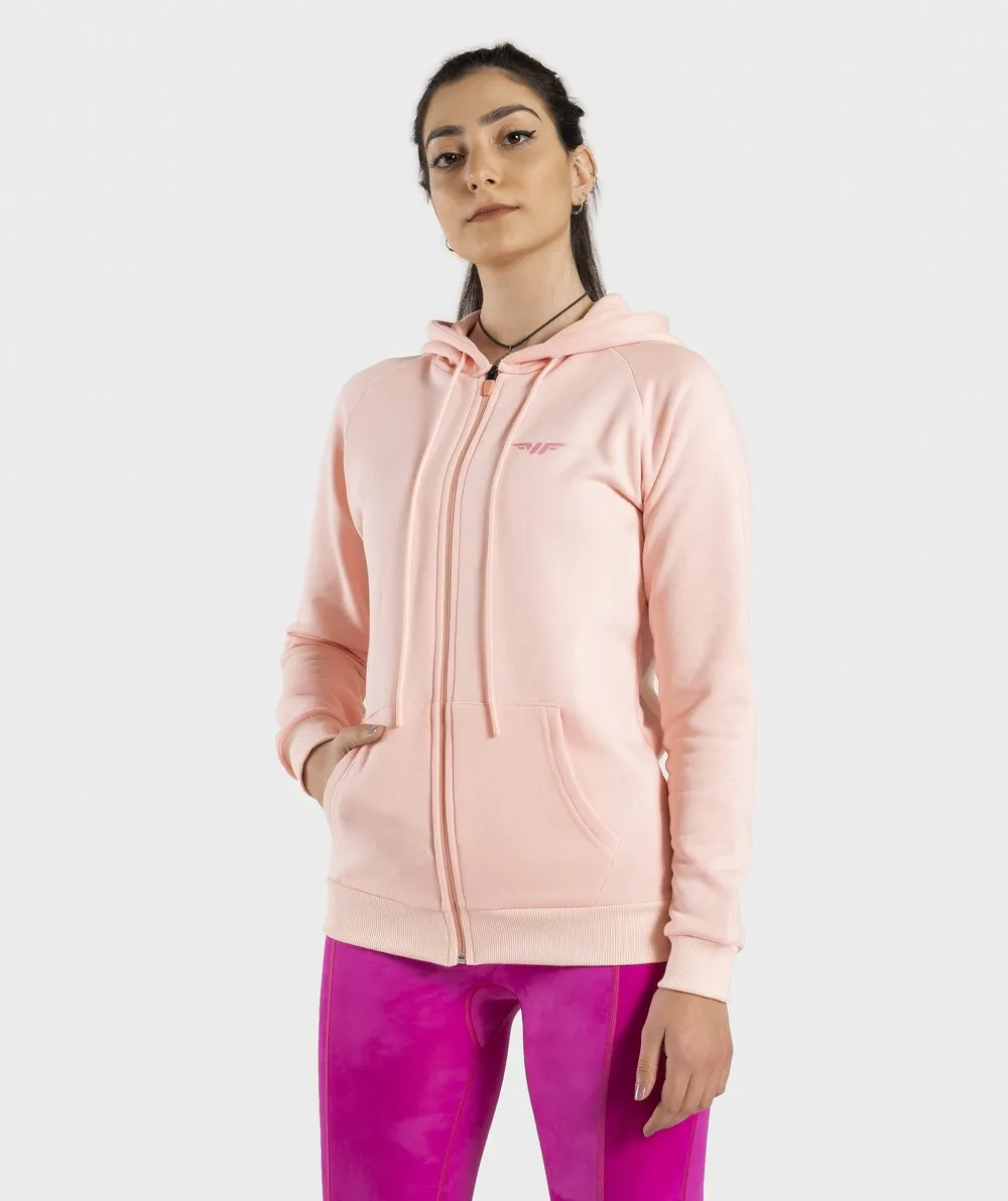 Winnerforce Women Comfort is Calling Zip Hoodie